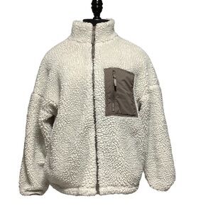 FABLETICS Teddy‎ Jacket - Size XXS
